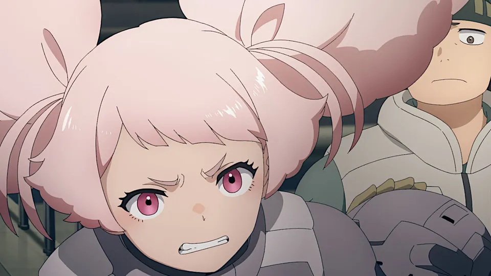 機動戦士ガンダム 水星の魔女 第4話 みえない地雷